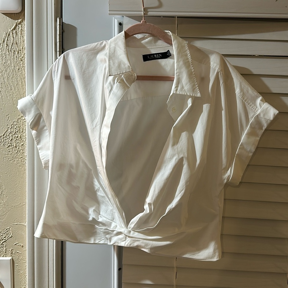 White button up
